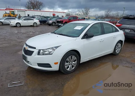 2014 Chevrolet Cruze Ls Auto z USA, uszkodzony, nr VIN 1G1PA5SH5E7236596